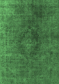 Persian Emerald Green Bohemian Rug, urb957emgrn