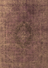 Persian Brown Bohemian Rug, urb957brn