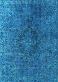 Persian Light Blue Bohemian Rug, urb957lblu