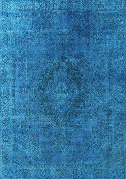 Persian Light Blue Bohemian Rug, urb957lblu