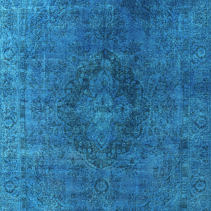 Persian Light Blue Bohemian Rug, urb957lblu