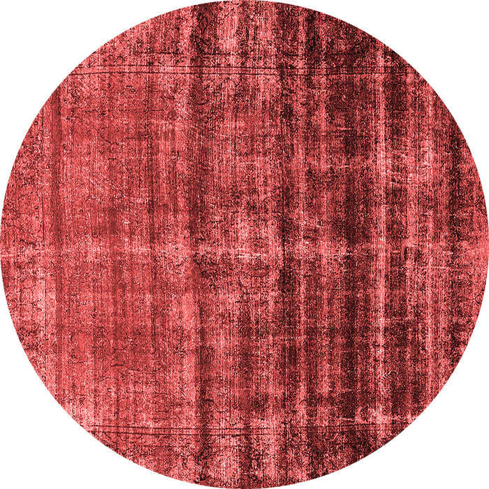 Machine Washable Persian Red Bohemian Rug, wshurb958red