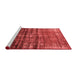 Bohemian Red Washable Rugs