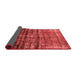 Persian Red Bohemian Area Rugs