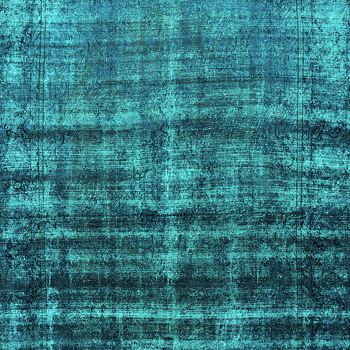 Persian Turquoise Bohemian Rug, urb958turq