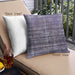 Front View of Mid-Century Modern Urban Square Purple Haze Purple Throw Pillow, 18 inch by 18 inch, pwurb958