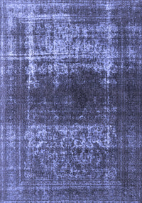 Oriental Blue Industrial Rug, urb959blu