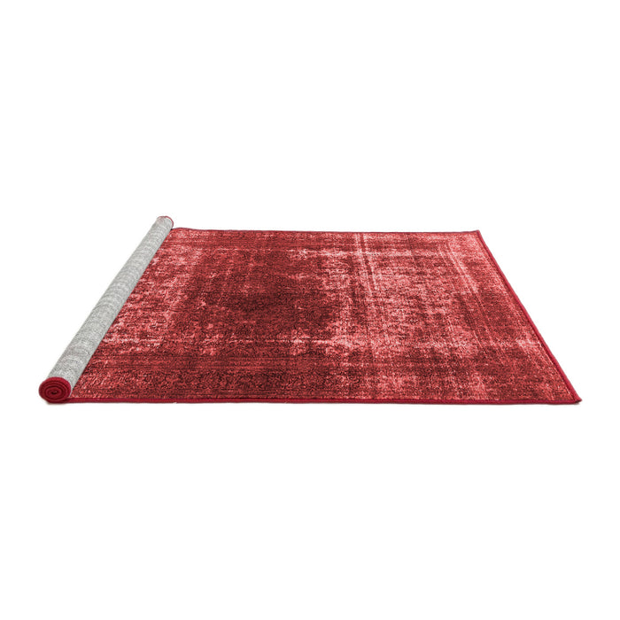 Industrial Red Washable Rugs