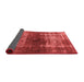 Oriental Red Industrial Area Rugs