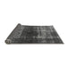 Sideview of Oriental Gray Industrial Rug, urb959gry