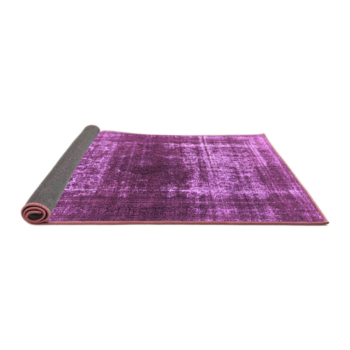 Sideview of Oriental Purple Industrial Rug, urb959pur