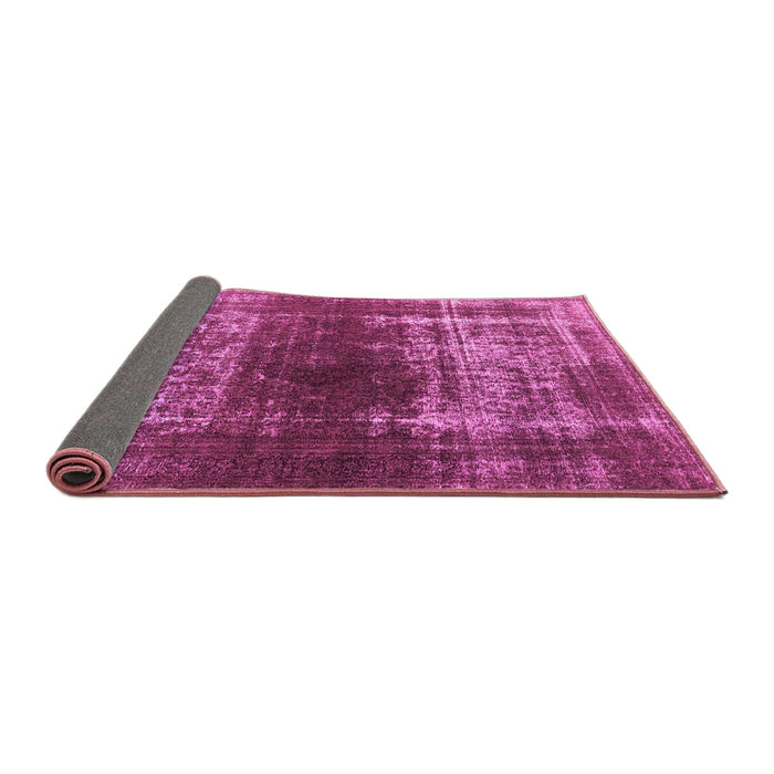 Sideview of Oriental Pink Industrial Rug, urb959pnk