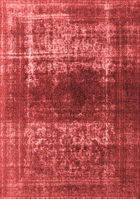 Oriental Red Industrial Rug, urb959red