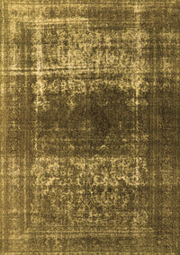 Oriental Brown Industrial Rug, urb959brn