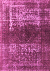 Oriental Pink Industrial Rug, urb959pnk