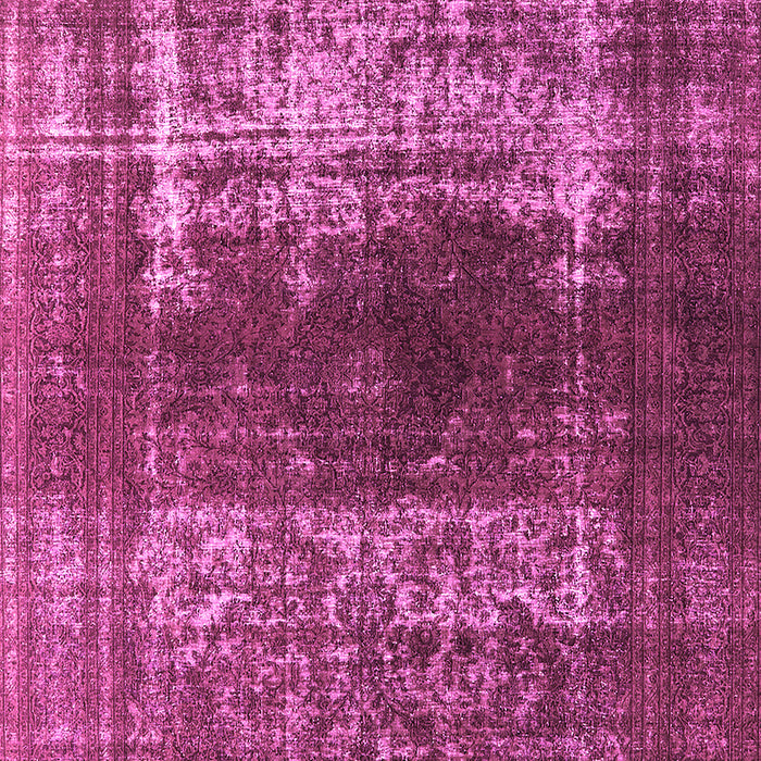 Oriental Pink Industrial Rug, urb959pnk
