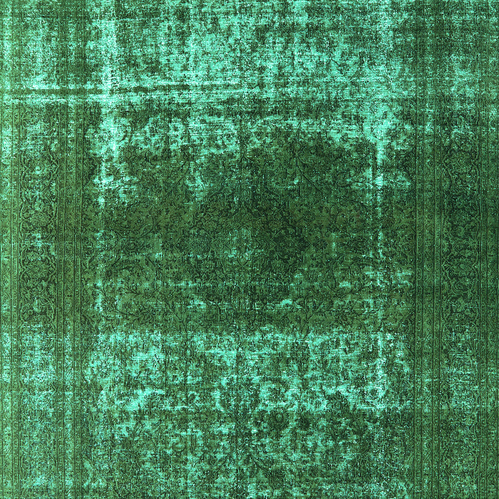 Oriental Turquoise Industrial Rug, urb959turq