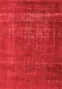 Oriental Red Industrial Rug, urb960red