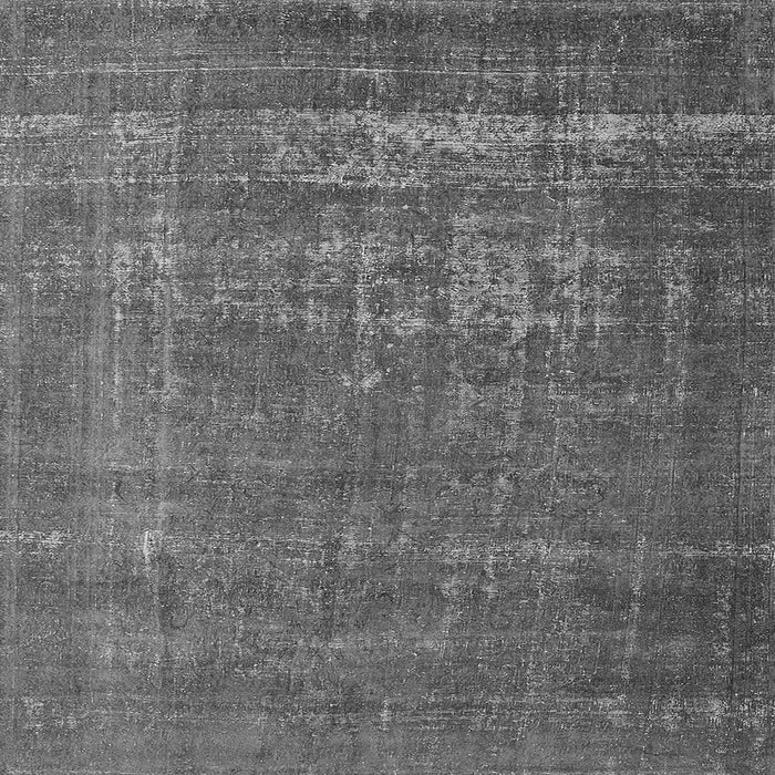Square Oriental Gray Industrial Rug, urb960gry