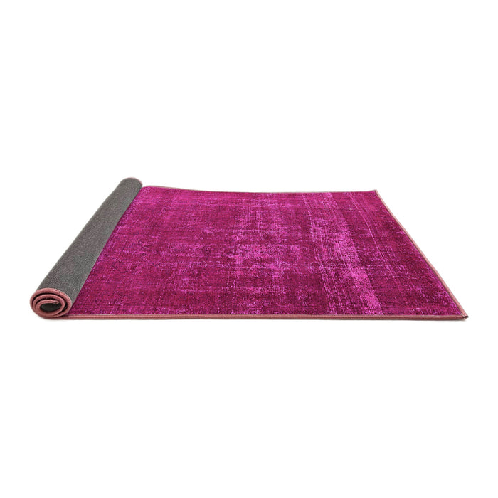 Sideview of Oriental Pink Industrial Rug, urb960pnk