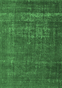 Oriental Emerald Green Industrial Rug, urb960emgrn