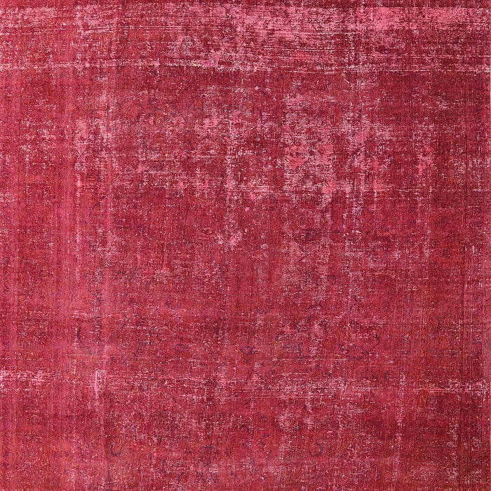 Mid-Century Modern Red Oriental Rug, urb960