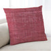 Lifestyle Image of Mid-Century Modern Urban Square Red Throw Pillow, 18 inch by 18 inch, pwurb960
