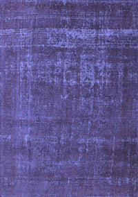 Oriental Blue Industrial Rug, urb960blu