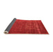 Sideview of Oriental Orange Industrial Rug, urb960org