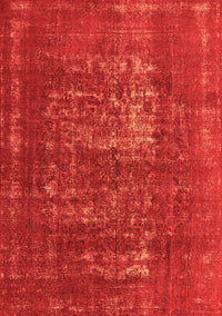 Oriental Orange Industrial Rug, urb961org