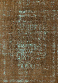 Oriental Turquoise Industrial Rug, urb961turq