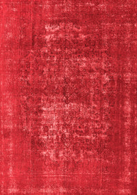 Oriental Red Industrial Rug, urb961red