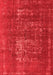 Oriental Red Industrial Area Rugs