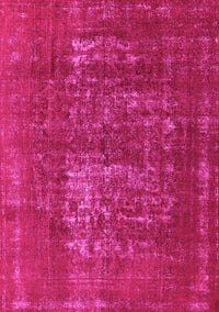 Oriental Pink Industrial Rug, urb961pnk