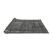 Sideview of Oriental Gray Industrial Rug, urb961gry