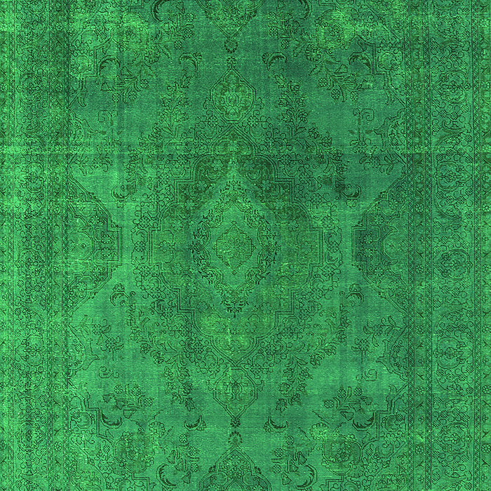 Persian Green Bohemian Rug, urb962grn