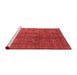 Bohemian Red Washable Rugs