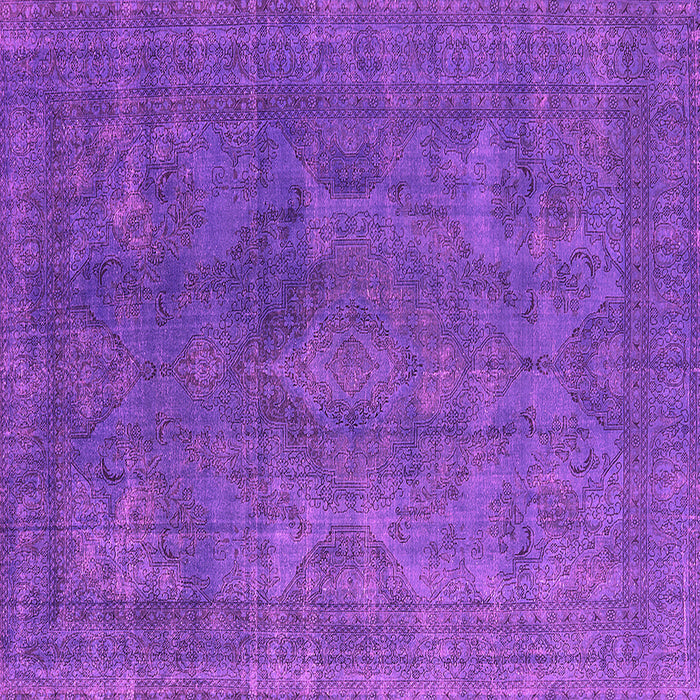 Square Persian Pink Bohemian Rug, urb962pnk