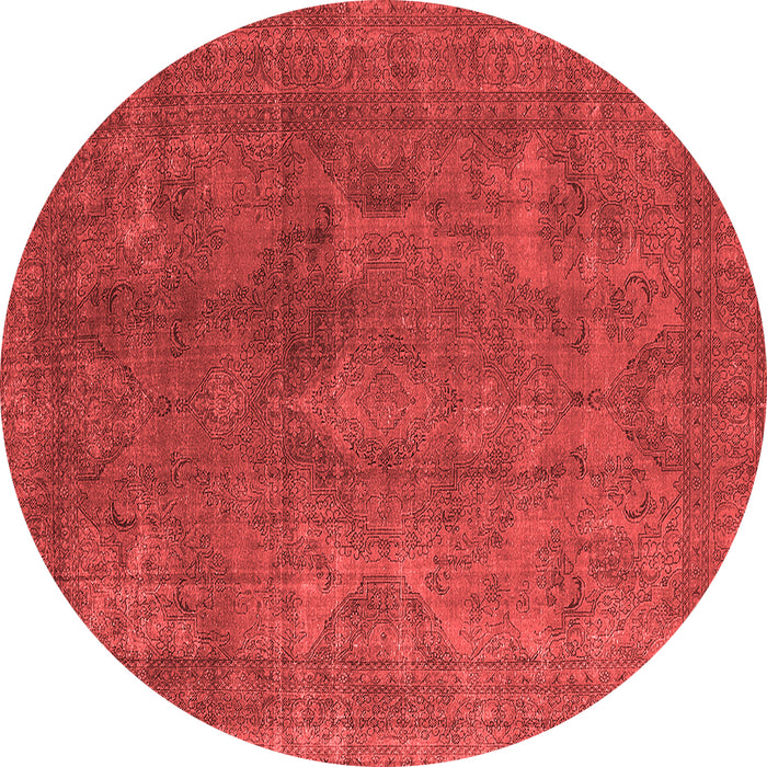 Machine Washable Persian Red Bohemian Rug, wshurb962red