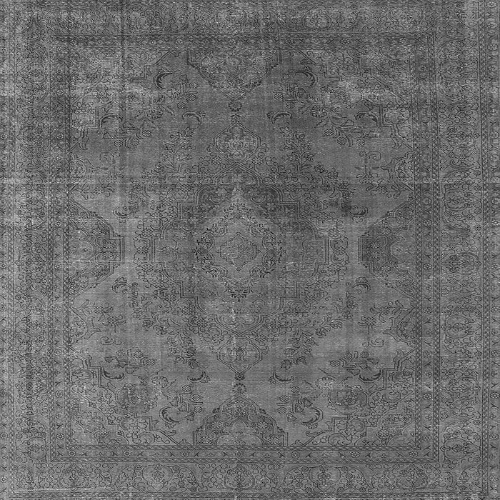 Square Persian Gray Bohemian Rug, urb962gry