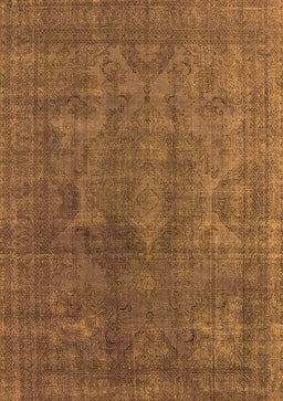 Persian Orange Bohemian Rug, urb962org