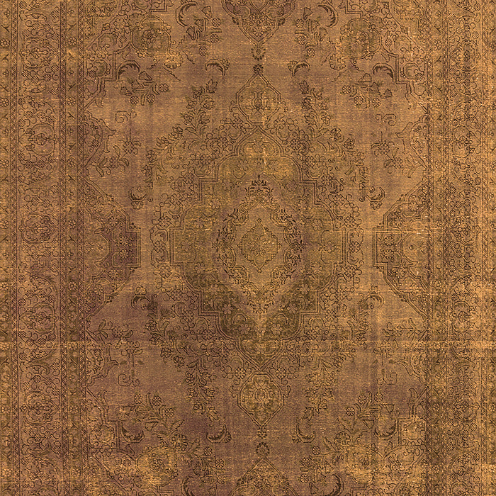 Persian Orange Bohemian Rug, urb962org