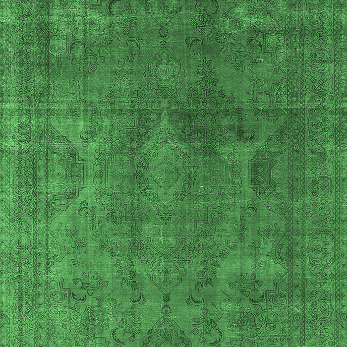 Persian Emerald Green Bohemian Rug, urb962emgrn