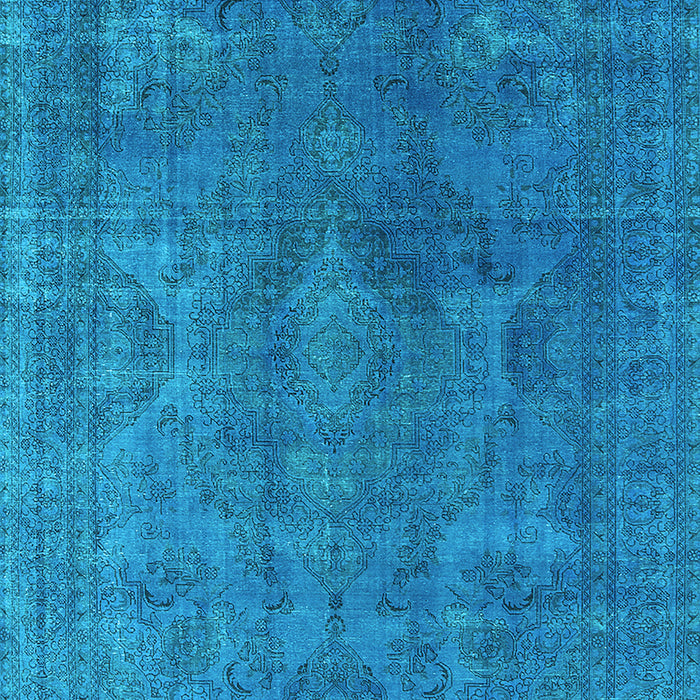 Persian Light Blue Bohemian Rug, urb962lblu