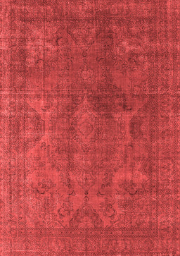 Persian Red Bohemian Area Rugs