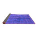 Sideview of Persian Purple Bohemian Rug, urb962pur