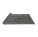 Sideview of Persian Gray Bohemian Rug, urb962gry