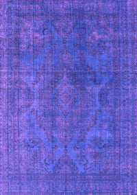 Persian Purple Bohemian Rug, urb962pur