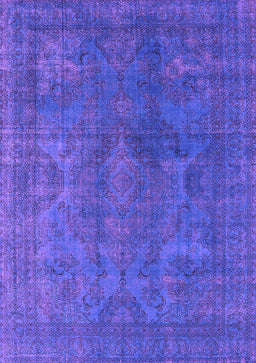 Persian Purple Bohemian Rug, urb962pur
