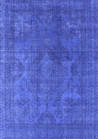 Persian Blue Bohemian Rug, urb962blu